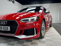 USED 2018 18 AUDI RS5 2.9 TFSI V6 Coupe 2dr Petrol Tiptronic quattro Euro 6 (s/s) (450 ps) MISANO