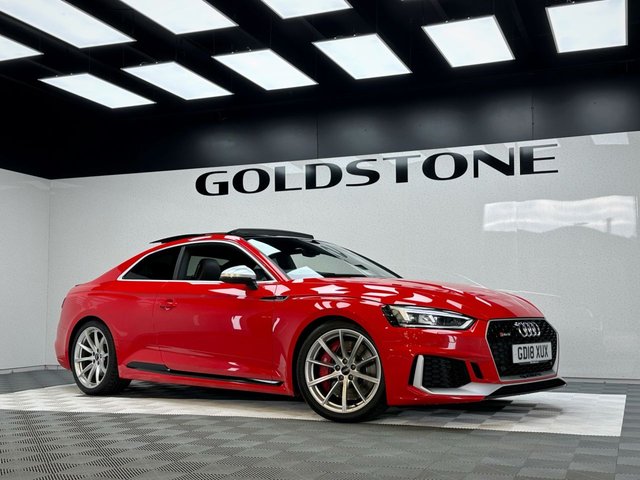 2018 18 Audi Rs5 2.9 TFSI V6 Coupe 2dr Petrol Tiptronic quattro Euro 6 (s/s) (450 ps)