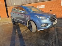 USED 2019 19 FORD KUGA 2.0 TDCi ST-Line SUV 5dr Diesel Powershift Euro 6 (120 ps) 6-Months Warranty included