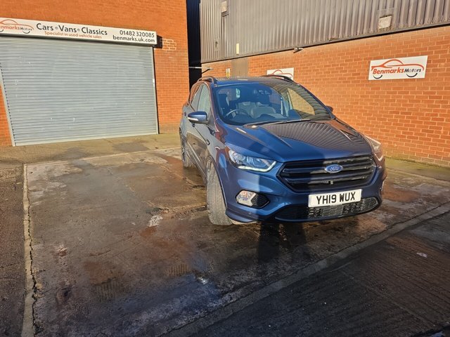 2019 19 Ford Kuga 2.0 TDCi ST-Line SUV 5dr Diesel Powershift Euro 6 (120 ps)