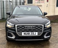USED 2018 18 AUDI Q2 1.0 TFSI Sport SUV 5dr Petrol Manual Euro 6 (s/s) (116 ps) - APPLE CAR PLAY - SAT NAV - P/SENSORS - BLUETOOTH - CRUISE - 2 OWNERS