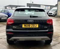 USED 2018 18 AUDI Q2 1.0 TFSI Sport SUV 5dr Petrol Manual Euro 6 (s/s) (116 ps) - APPLE CAR PLAY - SAT NAV - P/SENSORS - BLUETOOTH - CRUISE - 2 OWNERS