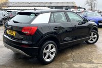 USED 2018 18 AUDI Q2 1.0 TFSI Sport SUV 5dr Petrol Manual Euro 6 (s/s) (116 ps) - APPLE CAR PLAY - SAT NAV - P/SENSORS - BLUETOOTH - CRUISE - 2 OWNERS