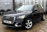 USED 2018 18 AUDI Q2 1.0 TFSI Sport SUV 5dr Petrol Manual Euro 6 (s/s) (116 ps) - APPLE CAR PLAY - SAT NAV - P/SENSORS - BLUETOOTH - CRUISE - 2 OWNERS