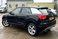 USED 2018 18 AUDI Q2 1.0 TFSI Sport SUV 5dr Petrol Manual Euro 6 (s/s) (116 ps) - APPLE CAR PLAY - SAT NAV - P/SENSORS - BLUETOOTH - CRUISE - 2 OWNERS