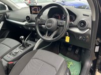 USED 2018 18 AUDI Q2 1.0 TFSI Sport SUV 5dr Petrol Manual Euro 6 (s/s) (116 ps) - APPLE CAR PLAY - SAT NAV - P/SENSORS - BLUETOOTH - CRUISE - 2 OWNERS