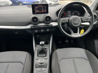 USED 2018 18 AUDI Q2 1.0 TFSI Sport SUV 5dr Petrol Manual Euro 6 (s/s) (116 ps) - APPLE CAR PLAY - SAT NAV - P/SENSORS - BLUETOOTH - CRUISE - 2 OWNERS