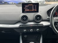 USED 2018 18 AUDI Q2 1.0 TFSI Sport SUV 5dr Petrol Manual Euro 6 (s/s) (116 ps) - APPLE CAR PLAY - SAT NAV - P/SENSORS - BLUETOOTH - CRUISE - 2 OWNERS