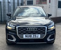 USED 2018 18 AUDI Q2 1.0 TFSI Sport SUV 5dr Petrol Manual Euro 6 (s/s) (116 ps) - APPLE CAR PLAY - SAT NAV - P/SENSORS - BLUETOOTH - CRUISE - 2 OWNERS