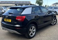 USED 2018 18 AUDI Q2 1.0 TFSI Sport SUV 5dr Petrol Manual Euro 6 (s/s) (116 ps) - APPLE CAR PLAY - SAT NAV - P/SENSORS - BLUETOOTH - CRUISE - 2 OWNERS