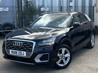 USED 2018 18 AUDI Q2 1.0 TFSI Sport SUV 5dr Petrol Manual Euro 6 (s/s) (116 ps) - APPLE CAR PLAY - SAT NAV - P/SENSORS - BLUETOOTH - CRUISE - 2 OWNERS
