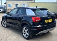 USED 2018 18 AUDI Q2 1.0 TFSI Sport SUV 5dr Petrol Manual Euro 6 (s/s) (116 ps) - APPLE CAR PLAY - SAT NAV - P/SENSORS - BLUETOOTH - CRUISE - 2 OWNERS