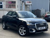 USED 2018 18 AUDI Q2 1.0 TFSI Sport SUV 5dr Petrol Manual Euro 6 (s/s) (116 ps) - APPLE CAR PLAY - SAT NAV - P/SENSORS - BLUETOOTH - CRUISE - 2 OWNERS