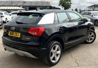 USED 2018 18 AUDI Q2 1.0 TFSI Sport SUV 5dr Petrol Manual Euro 6 (s/s) (116 ps) - APPLE CAR PLAY - SAT NAV - P/SENSORS - BLUETOOTH - CRUISE - 2 OWNERS