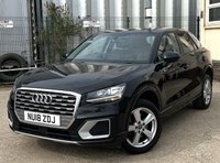 USED 2018 18 AUDI Q2 1.0 TFSI Sport SUV 5dr Petrol Manual Euro 6 (s/s) (116 ps) - APPLE CAR PLAY - SAT NAV - P/SENSORS - BLUETOOTH - CRUISE - 2 OWNERS