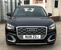 USED 2018 18 AUDI Q2 1.0 TFSI Sport SUV 5dr Petrol Manual Euro 6 (s/s) (116 ps) - APPLE CAR PLAY - SAT NAV - P/SENSORS - BLUETOOTH - CRUISE - 2 OWNERS