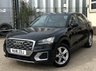 USED 2018 18 AUDI Q2 1.0 TFSI Sport SUV 5dr Petrol Manual Euro 6 (s/s) (116 ps) - APPLE CAR PLAY - SAT NAV - P/SENSORS - BLUETOOTH - CRUISE - 2 OWNERS