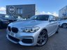 USED 2017 17 BMW 1 SERIES 3.0 M140i Hatchback 5dr Petrol Auto-Factory Extras Worth �&pound;1,565-2 OWNER CAR FINISHED IN GLACIER SILVER WITH BLACK DAKOTA LEATHER-18