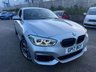 USED 2017 17 BMW 1 SERIES 3.0 M140i Hatchback 5dr Petrol Auto-Factory Extras Worth �&pound;1,565-2 OWNER CAR FINISHED IN GLACIER SILVER WITH BLACK DAKOTA LEATHER-18