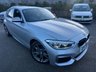 USED 2017 17 BMW 1 SERIES 3.0 M140i Hatchback 5dr Petrol Auto-Factory Extras Worth �&pound;1,565-2 OWNER CAR FINISHED IN GLACIER SILVER WITH BLACK DAKOTA LEATHER-18