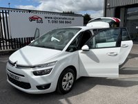 USED 2015 15 CITROEN GRAND C4 PICASSO 1.6 e-HDi VTR+ MPV 5dr Diesel Manual Euro 5 (s/s) (115 ps) TIMING & WATER PUMP + NEW CLUTCH