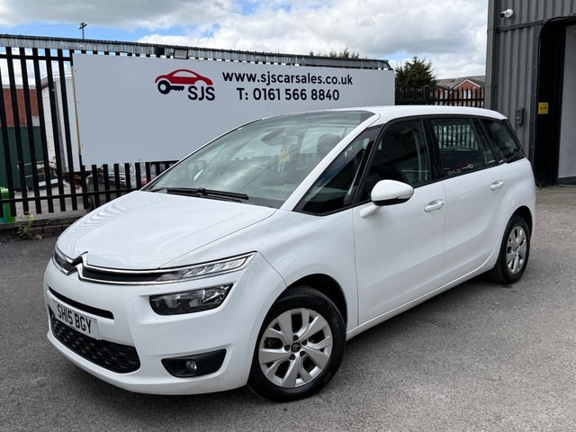 View our CITROEN GRAND C4 PICASSO