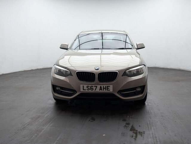 USED 2017 67 BMW 2 SERIES 2.0 218d Sport Coupe 2dr Diesel Auto Euro 6 (s/s) (150 ps) BLUETOOTH+NAVIGATION CLICK & COLLECT/HOME DELIVERY
