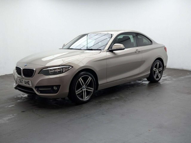USED 2017 67 BMW 2 SERIES 2.0 218d Sport Coupe 2dr Diesel Auto Euro 6 (s/s) (150 ps) BLUETOOTH+NAVIGATION CLICK & COLLECT/HOME DELIVERY