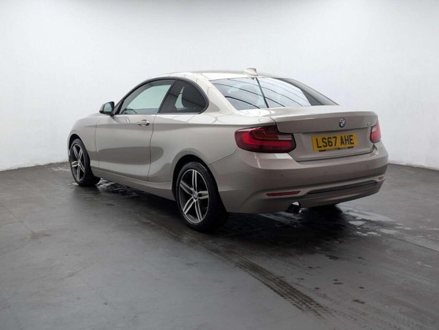 USED 2017 67 BMW 2 SERIES 2.0 218d Sport Coupe 2dr Diesel Auto Euro 6 (s/s) (150 ps) BLUETOOTH+NAVIGATION CLICK & COLLECT/HOME DELIVERY