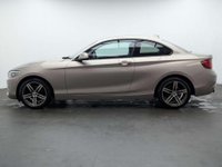 USED 2017 67 BMW 2 SERIES 2.0 218d Sport Coupe 2dr Diesel Auto Euro 6 (s/s) (150 ps) BLUETOOTH+NAVIGATION CLICK & COLLECT/HOME DELIVERY