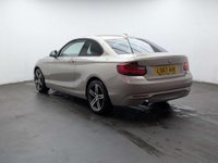 USED 2017 67 BMW 2 SERIES 2.0 218d Sport Coupe 2dr Diesel Auto Euro 6 (s/s) (150 ps) BLUETOOTH+NAVIGATION CLICK & COLLECT/HOME DELIVERY
