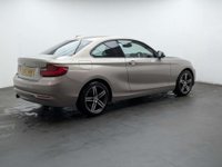 USED 2017 67 BMW 2 SERIES 2.0 218d Sport Coupe 2dr Diesel Auto Euro 6 (s/s) (150 ps) BLUETOOTH+NAVIGATION CLICK & COLLECT/HOME DELIVERY