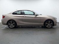 USED 2017 67 BMW 2 SERIES 2.0 218d Sport Coupe 2dr Diesel Auto Euro 6 (s/s) (150 ps) BLUETOOTH+NAVIGATION CLICK & COLLECT/HOME DELIVERY