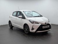 USED 2019 19 TOYOTA YARIS 1.5 VVT-i Icon Tech Hatchback 5dr Petrol CVT Euro 6 (111 ps) PARKING CAMERA+BLUETOOTH CLICK & COLLECT/ HOME DELIVERY