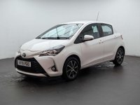 USED 2019 19 TOYOTA YARIS 1.5 VVT-i Icon Tech Hatchback 5dr Petrol CVT Euro 6 (111 ps) PARKING CAMERA+BLUETOOTH CLICK & COLLECT/ HOME DELIVERY