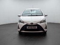USED 2019 19 TOYOTA YARIS 1.5 VVT-i Icon Tech Hatchback 5dr Petrol CVT Euro 6 (111 ps) PARKING CAMERA+BLUETOOTH CLICK & COLLECT/ HOME DELIVERY
