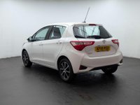 USED 2019 19 TOYOTA YARIS 1.5 VVT-i Icon Tech Hatchback 5dr Petrol CVT Euro 6 (111 ps) PARKING CAMERA+BLUETOOTH CLICK & COLLECT/ HOME DELIVERY