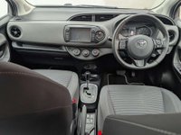 USED 2019 19 TOYOTA YARIS 1.5 VVT-i Icon Tech Hatchback 5dr Petrol CVT Euro 6 (111 ps) PARKING CAMERA+BLUETOOTH CLICK & COLLECT/ HOME DELIVERY