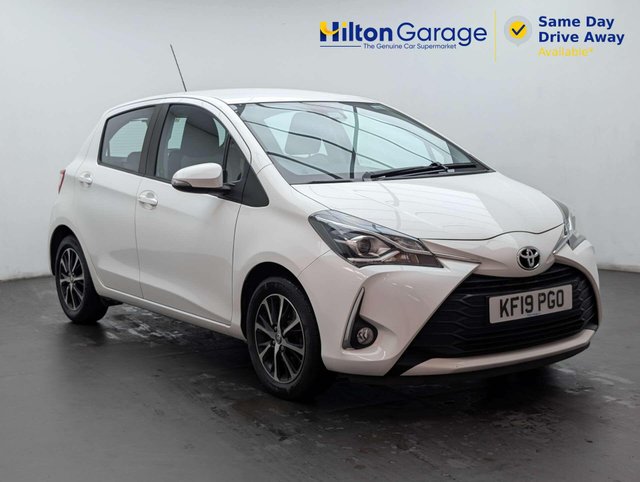 View our Toyota Yaris 1.5 VVT-i Icon Tech Hatchback 5dr Petrol CVT Euro 6 (111 ps) PARKING CAMERA+BLUETOOTH