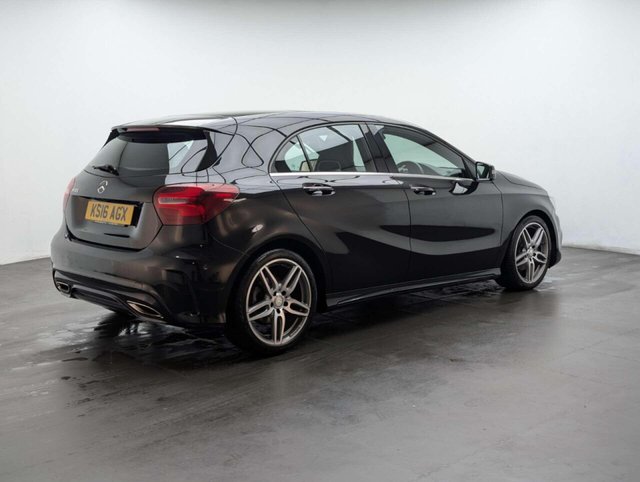 USED 2016 16 MERCEDES-BENZ A-CLASS 1.6 A 180 AMG Line Premium+ Auto 5dr CLICK & COLLECT/ HOME DELIVERY