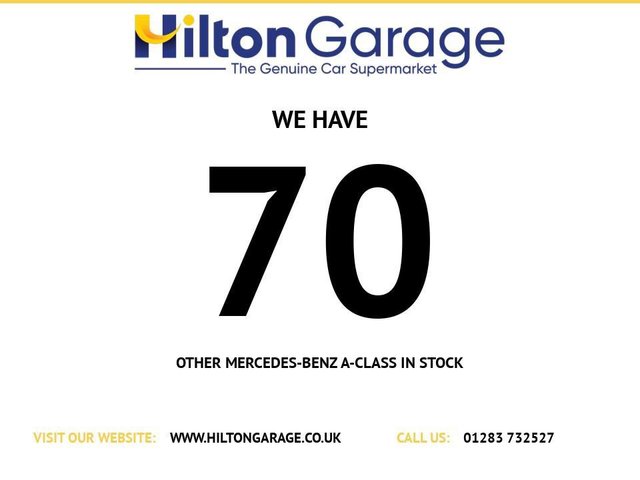 USED 2016 16 MERCEDES-BENZ A-CLASS 1.6 A 180 AMG Line Premium+ Auto 5dr CLICK & COLLECT/ HOME DELIVERY