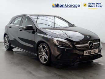 2016 MERCEDES-BENZ A-CLASS