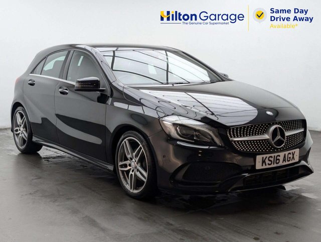 2016 MERCEDES A CLASS 1.6 A 180 AMG LINE PREMIUM AUTO 5DR CLICK AMP COLLECT HOME... photo