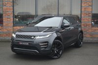 USED 2019 69 LAND ROVER RANGE ROVER EVOQUE 2.0 D240 R-Dynamic HSE SUV 5dr Diesel Auto 4WD Euro 6 (s/s) (240 ps) PAN ROOF / BLACK PACK / MATRIX