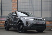 USED 2019 69 LAND ROVER RANGE ROVER EVOQUE 2.0 D240 R-Dynamic HSE SUV 5dr Diesel Auto 4WD Euro 6 (s/s) (240 ps) PAN ROOF / BLACK PACK / MATRIX