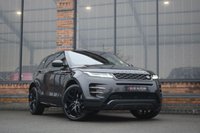 USED 2019 69 LAND ROVER RANGE ROVER EVOQUE 2.0 D240 R-Dynamic HSE SUV 5dr Diesel Auto 4WD Euro 6 (s/s) (240 ps) PAN ROOF / BLACK PACK / MATRIX