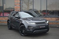 USED 2019 69 LAND ROVER RANGE ROVER EVOQUE 2.0 D240 R-Dynamic HSE SUV 5dr Diesel Auto 4WD Euro 6 (s/s) (240 ps) PAN ROOF / BLACK PACK / MATRIX