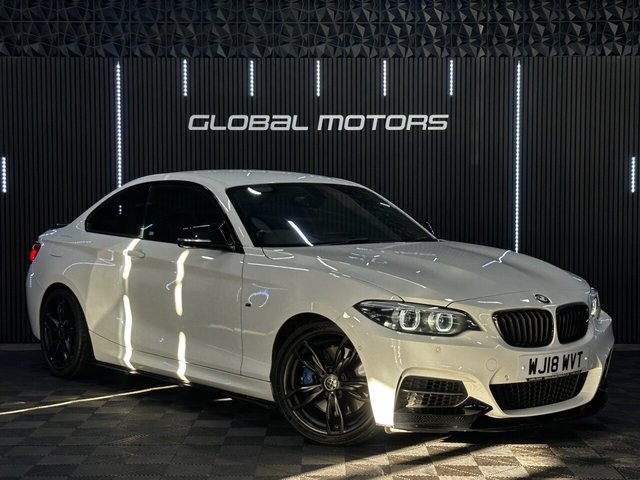 2018 18 BMW 2 Series 3.0 M240i Coupe 2dr Petrol Auto Euro 6 (s/s) (340 ps)