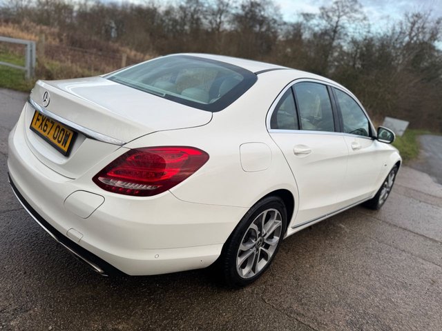 2017 Mercedes-Benz C-Class 2L Sport 4dr - Photo 8