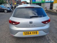 USED 2014 64 SEAT LEON 1.6 TDI CR SE Hatchback 5dr Diesel Manual Euro 5 (s/s) (105 ps) 